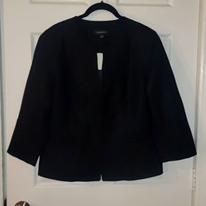 NWT Talbot open jacket/blazer